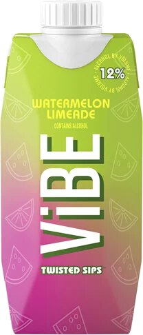 ViBE Twisted Sips Watermelon Limeade Tetra