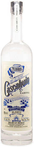 Cascahuin Tahona Blanco Tequila - 750ml