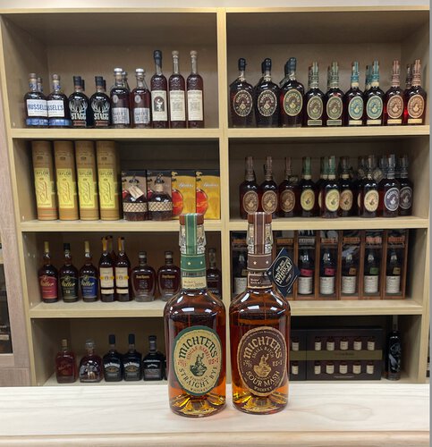 Michter's Small Batch 2 Bottles Bundle 750ml