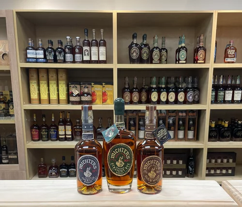 Michter's 10 Year Rye 3 Bottles Bundle