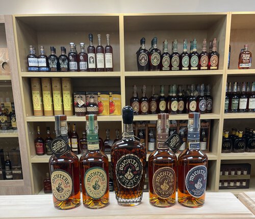 Michter's 10 Years Old Bourbon 5 Bottles Bundle