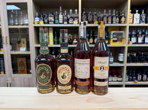 Michter's 2024 Limited Release Four Bottles Bundle Set