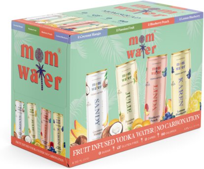 Mom Water Variety Pack