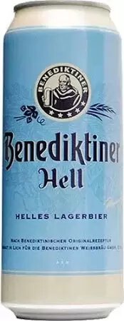 Benediktiner Hell Lager
