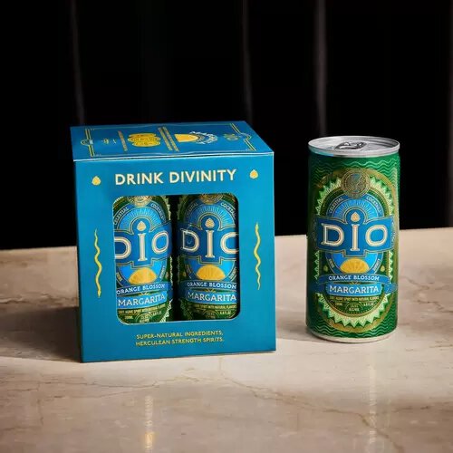 COMBO - DIO COCKTAILS- MARGARITA Orange Blossom X4 - 800 ml