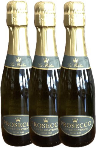 COMBO MINI Ca'Furlan, Prosecco Extra Dry (200ml) X3