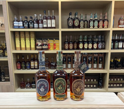 Michter's Barrel Strength Rye Limited 3 Bottles Bundle