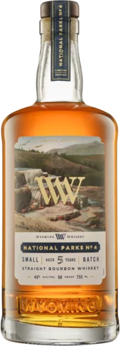 Wyoming Whiskey National Parks No 4 Mammoth Hot Springs