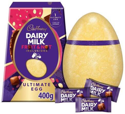 Cadbury Fruit & Nut Inclusion Egg