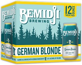 Bemidji Brewing German Blonde