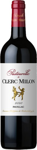 Pastourelle De Clerc Milon Pauillac 2020 750ml