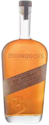BOONDOCKS BOTTLE IN BOND RYE