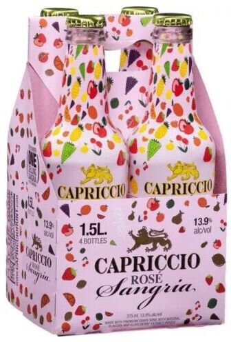 CAPRICCIO ROSE SANGRIA 4PK