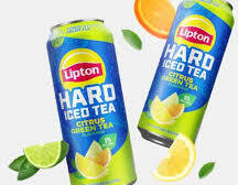 LIPTON HARD TEA CITRUS GREEN 12/12PK CAN
