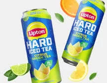 LIPTON HARD TEA CITRUS GREEN 12/12PK CAN