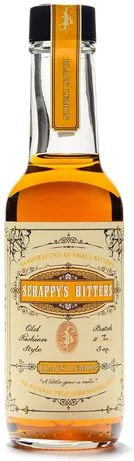 SCRAPPY'S BLACK LEMON BITTER
