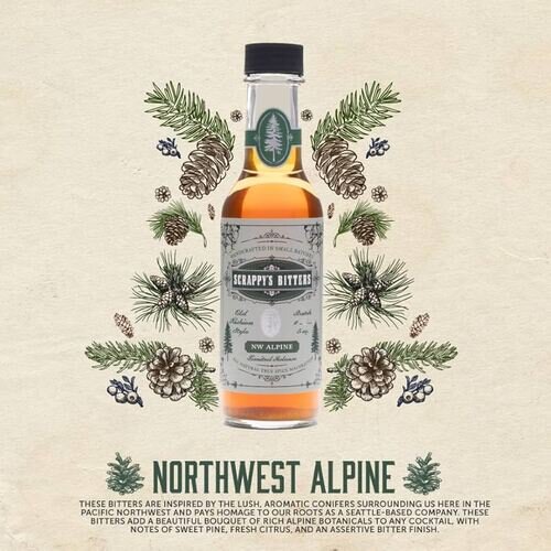 SCRAPPY'S NW ALPINE BITTER