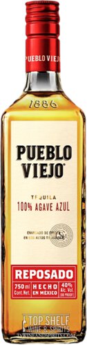 Pueblo Viejo Tequila Reposado