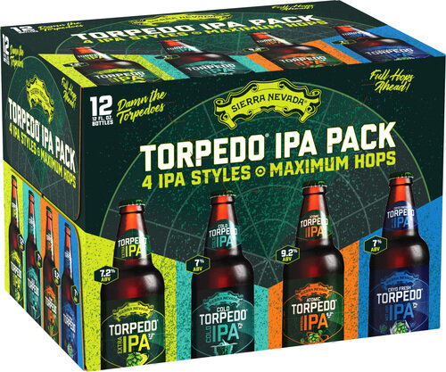 SIERRA NEVADA TORPEDO VARIETY 12/12PK CN