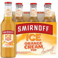 SMIRNOFF ICE ORANGE CREAM POP 6/12 OZ NR