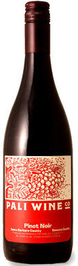 Pali Wine Sonoma County Santa Barbara Pinot Noir