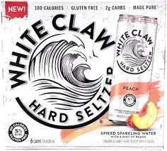 WHITE CLAW PEACH 12/12 PK CAN