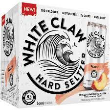 WHITE CLAW PEACH 12/12 PK CAN
