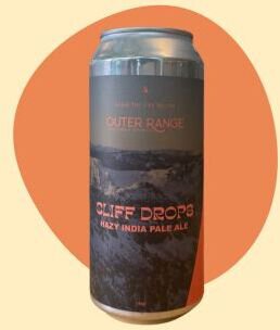 Outerrange Brewing Cliff Drops Hazy
