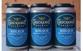 Chuckanut Bohemian Kolsch Single