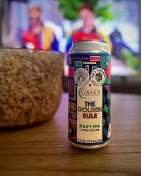 CROOKED STAVE X BALE BREAKER X CASEY-GOLDEN RULE Hazy IPA