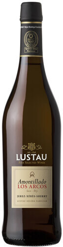 Lustau Solera Los Arcos Dry Amontillado Sherry Jerez