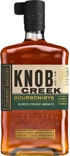 Knob Creek Bourbon X Rye Whiskey