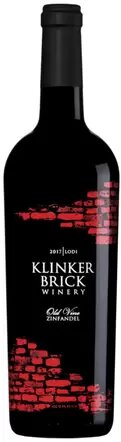 Klinker Brick Old Vine Zinfandel Lodi