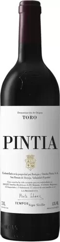 Vega Sicilia Pintia Tempranillo Toro