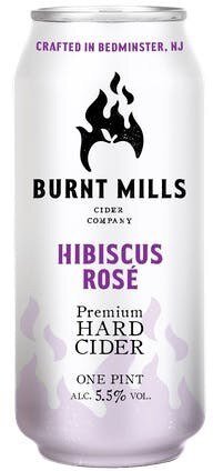 Burnt Mills Hibiscus Rose Cider