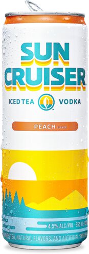 Sun Cruiser Peach Iced Tea & Vodka