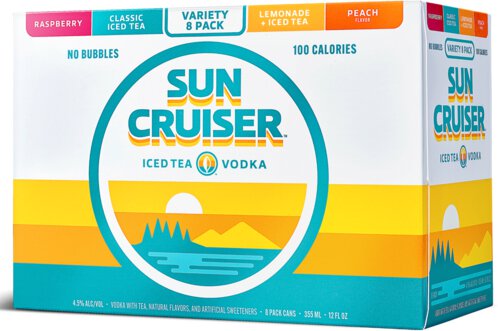 Sun Cruiser Lemonade Vodka Variety