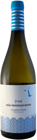 Mas Treintaycuatro Spanish White Blend