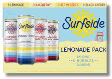 Surfside Lemonade Vodka Soda Variety Pack