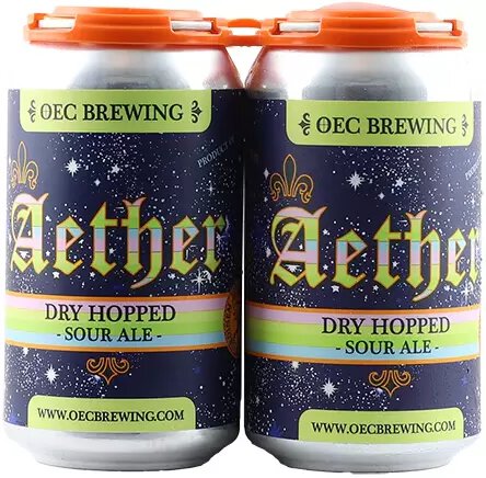 OEC AETHER DRY HOPPED SOUR ALE 4PK 12OZ CAN