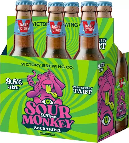VICTORY SOUR MONKEY 6PK BOTTLE