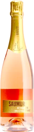 Targe Saumur Brut Rose Methode Ancestrale