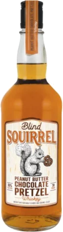 Blind Squirrel Peanut Butter Chocolate Pretzel Whiskey