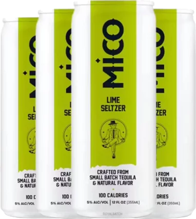 Mico Lime Seltzer Tequila