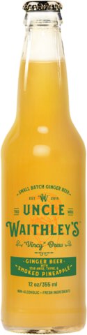 Uncle Waithley's Smkd Pnppl Ginger Beer