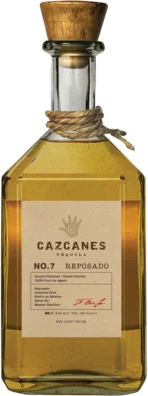 cazcanes no. 7 reposado