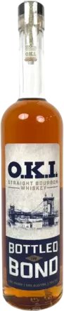 Oki Botttled In Bond Bourbon Whiskey 100pf