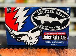 Dogfish Head Grateful Dead Juicy Pale Ale