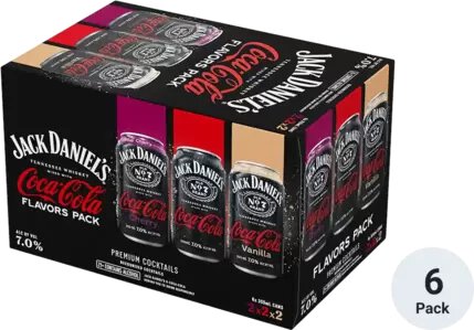 Jack Daniels & Coca Cola Variety Pack