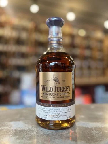 Wild Turkey 'Kentucky Spirit' Single Barrel Kentucky Straight Bourbon Whiskey